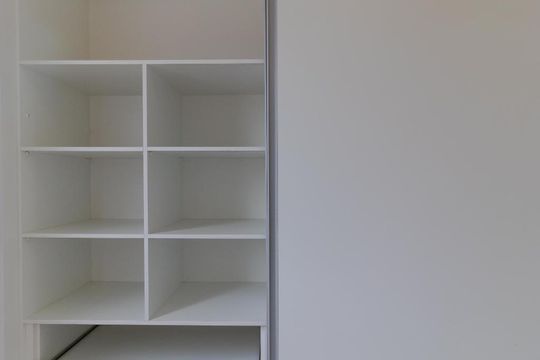 Quarto 01 -Armário de apartamento à venda com 2 quartos, 85m² em Vila Industrial, Campinas