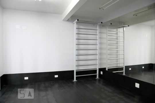 Sala de Ginástica de casa de condomínio para alugar com 4 quartos, 670m² em Super Quadra Morumbi, São Paulo