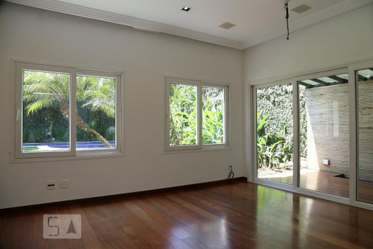 Escritório de casa de condomínio para alugar com 4 quartos, 670m² em Super Quadra Morumbi, São Paulo