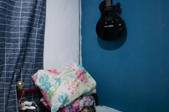 Quarto 1 de apartamento para alugar com 3 quartos, 60m² em Vila Nova, Porto Alegre