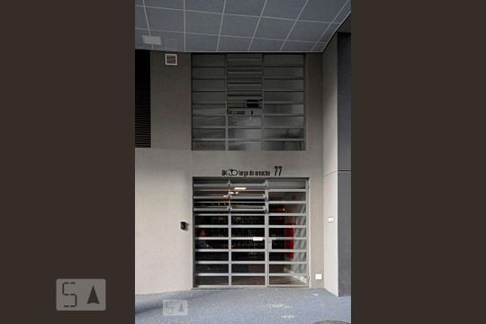 Fachada de kitnet/studio para alugar com 1 quarto, 29m² em República, São Paulo