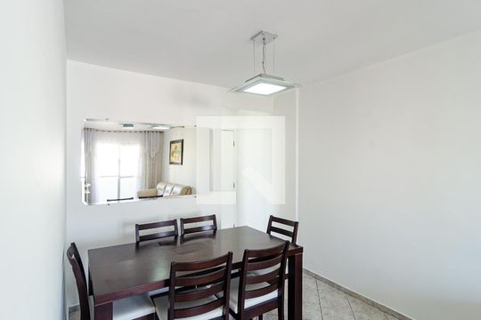 Sala de apartamento à venda com 2 quartos, 60m² em Vila Santa Catarina, São Paulo