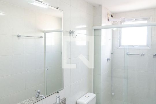 Banheiro Social de apartamento à venda com 2 quartos, 60m² em Vila Santa Catarina, São Paulo