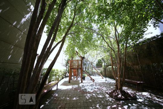Área Comum - Playground de apartamento à venda com 4 quartos, 253m² em Campo Belo, São Paulo