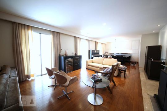 Apartamento à venda com 4 quartos, 253m² em Campo Belo, São Paulo
