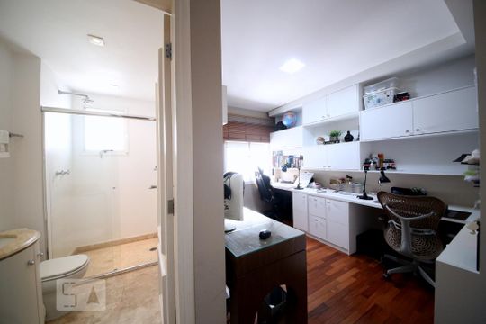 Suíte 1 de apartamento à venda com 4 quartos, 253m² em Campo Belo, São Paulo