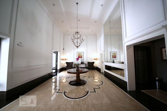 Hall de Entrada de apartamento à venda com 4 quartos, 253m² em Campo Belo, São Paulo