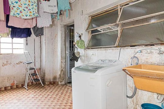 Área de Serviço - Casa 01 de casa à venda com 3 quartos, 198m² em Vila Nova Carolina, São Paulo