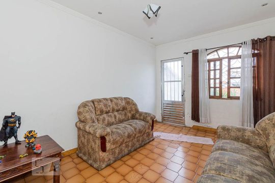 Sala - Casa 01 de casa à venda com 3 quartos, 198m² em Vila Nova Carolina, São Paulo