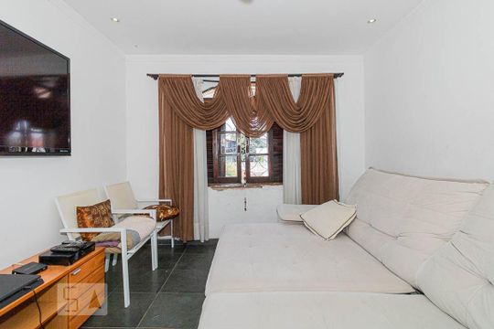 Quarto 1 - Casa 01 de casa à venda com 3 quartos, 198m² em Vila Nova Carolina, São Paulo