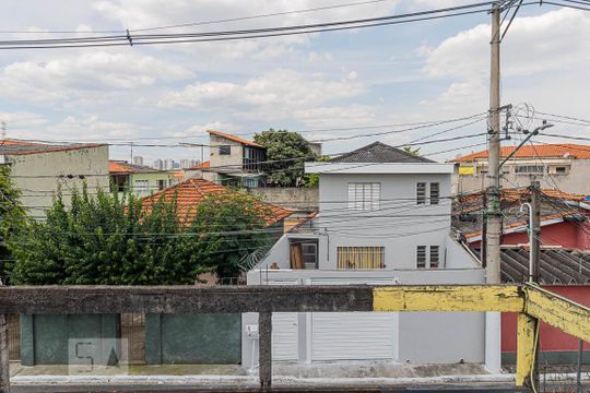 Vista do Quarto 1 - Casa 01 de casa à venda com 3 quartos, 198m² em Vila Nova Carolina, São Paulo