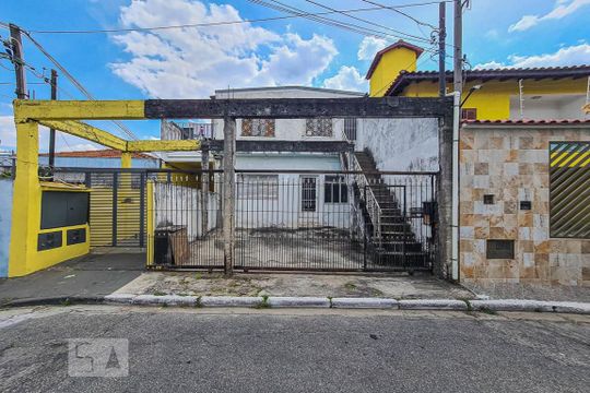 Fachada de casa à venda com 3 quartos, 198m² em Vila Nova Carolina, São Paulo