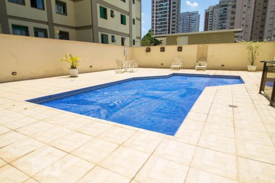 Área comum - Piscina de apartamento à venda com 4 quartos, 272m² em Vila Mariana, São Paulo