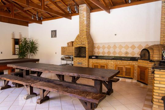 Varanda gourmet de casa de condomínio à venda com 4 quartos, 586m² em Anchieta, São Bernardo do Campo