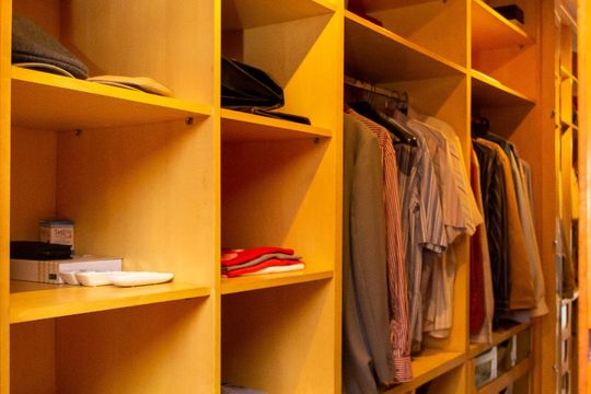 Closet do quarto de casa de condomínio à venda com 4 quartos, 586m² em Anchieta, São Bernardo do Campo