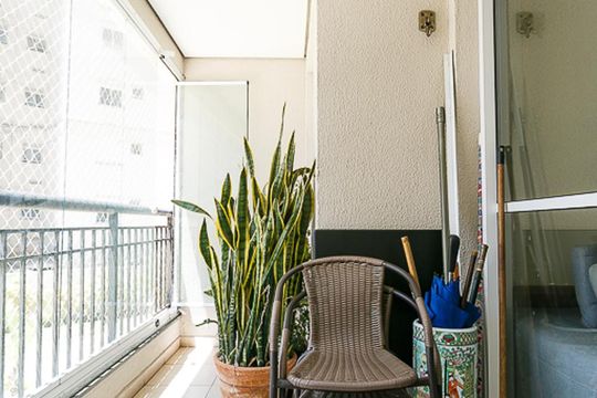Sacada de apartamento à venda com 3 quartos, 70m² em Vila Suzana, São Paulo