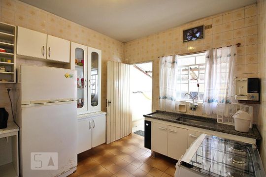 Cozinha de casa à venda com 4 quartos, 125m² em Vila Tereza, São Bernardo do Campo