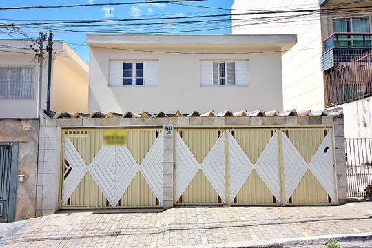 Fachada de casa à venda com 4 quartos, 125m² em Vila Tereza, São Bernardo do Campo