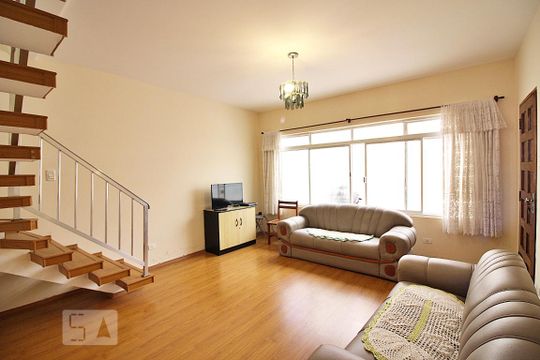 Sala  de casa à venda com 4 quartos, 125m² em Vila Tereza, São Bernardo do Campo