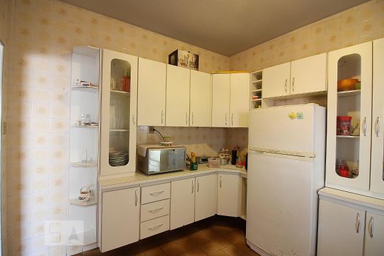 Cozinha de casa à venda com 4 quartos, 125m² em Vila Tereza, São Bernardo do Campo