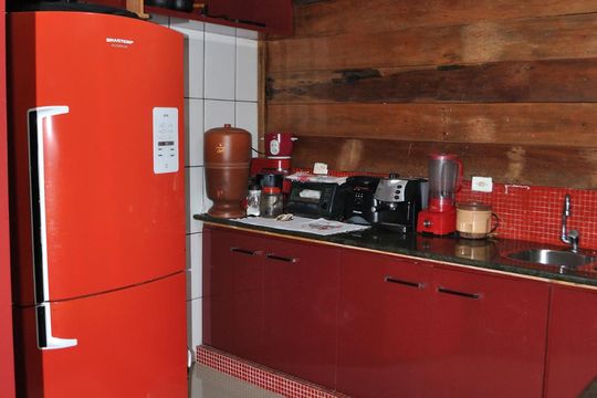 Cozinha de casa à venda com 3 quartos, 300m² em Bosque da Saúde, São Paulo