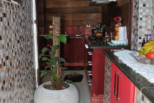 Cozinha de casa à venda com 3 quartos, 300m² em Bosque da Saúde, São Paulo