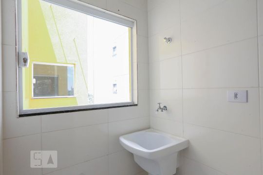 Área de Serviço de apartamento para alugar com 2 quartos, 46m² em Itaquera, São Paulo