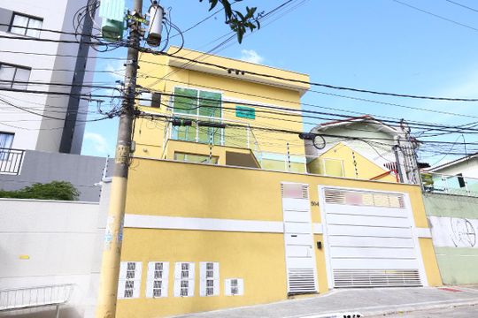 Fachada de apartamento para alugar com 2 quartos, 46m² em Itaquera, São Paulo