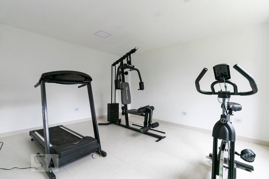 Área comum - Academia de apartamento para alugar com 1 quarto, 37m² em Vila Prudente, São Paulo