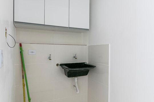 Área de Serviço de apartamento para alugar com 1 quarto, 37m² em Vila Prudente, São Paulo