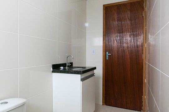 Banheiro de apartamento para alugar com 1 quarto, 37m² em Vila Prudente, São Paulo