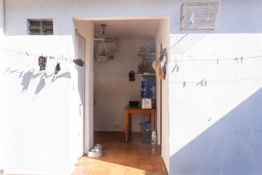 Área de Serviço de casa à venda com 2 quartos, 70m² em Vila Sao Paulo, São Paulo