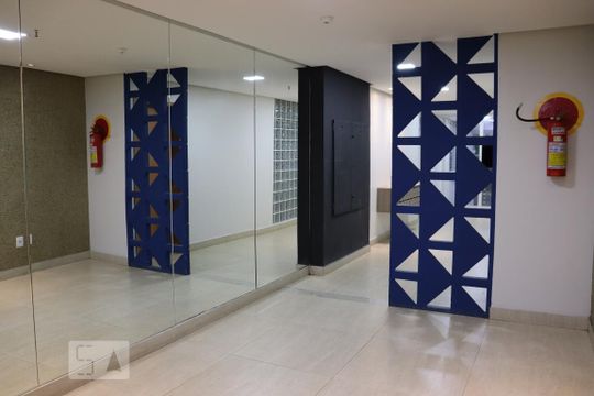 Hall de Entrada de apartamento para alugar com 3 quartos, 108m² em Setor Oeste, Goiânia