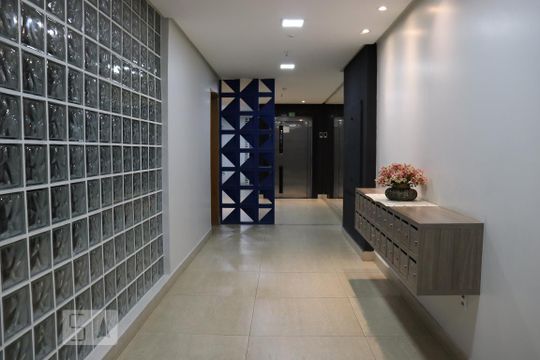 Hall de Entrada de apartamento para alugar com 3 quartos, 108m² em Setor Oeste, Goiânia