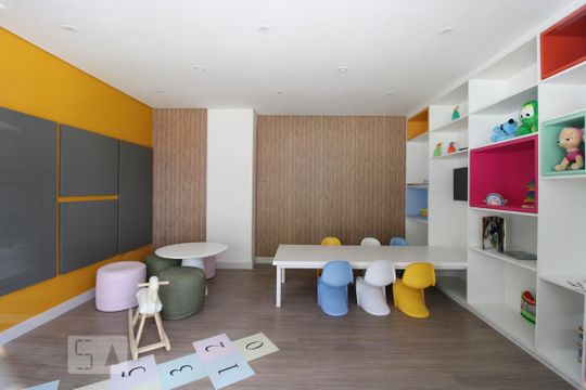 Área comum - Brinquedoteca  de apartamento para alugar com 2 quartos, 99m² em Vila Leopoldina, São Paulo