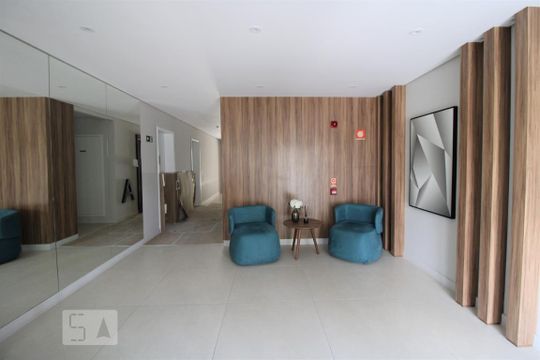Área comum - Hall social  de apartamento para alugar com 2 quartos, 99m² em Vila Leopoldina, São Paulo