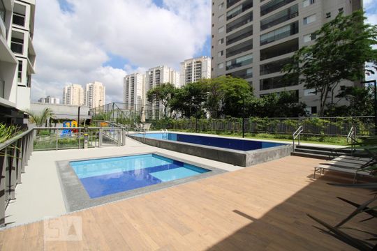 Área comum - Piscina  de apartamento para alugar com 2 quartos, 99m² em Vila Leopoldina, São Paulo