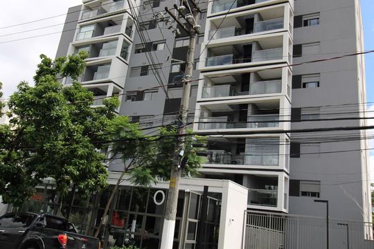 Fachada do prédio  de apartamento para alugar com 2 quartos, 99m² em Vila Leopoldina, São Paulo