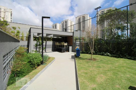 Área comum - Churrasqueira  de apartamento para alugar com 2 quartos, 99m² em Vila Leopoldina, São Paulo