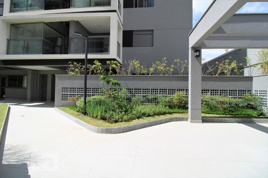 Área comum - Horta  de apartamento para alugar com 2 quartos, 99m² em Vila Leopoldina, São Paulo