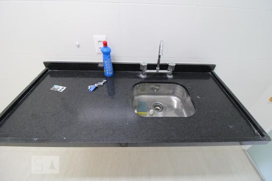 Detalhe da cozinha - Pia  de apartamento para alugar com 2 quartos, 99m² em Vila Leopoldina, São Paulo