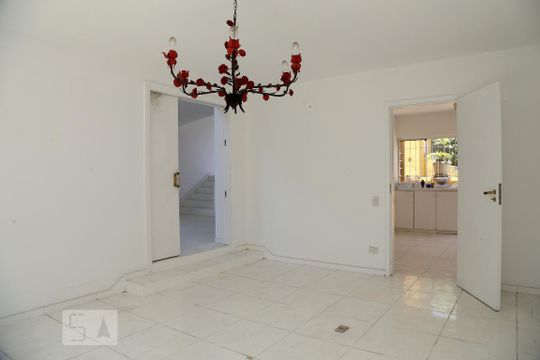 Sala de Jantar de casa à venda com 4 quartos, 980m² em Vila Tramontano, São Paulo