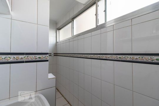 Área de Serviço de apartamento para alugar com 2 quartos, 50m² em Limão, São Paulo