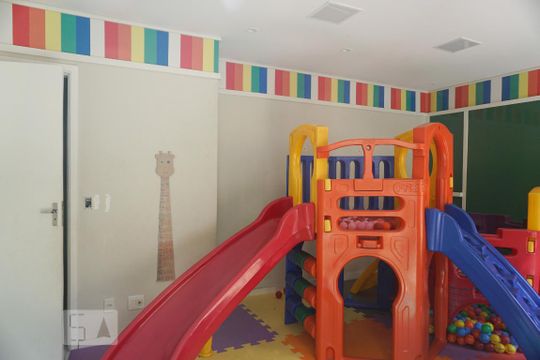 Área comum - Brinquedoteca de apartamento à venda com 2 quartos, 45m² em Jardim São Francisco (zona Leste), São Paulo