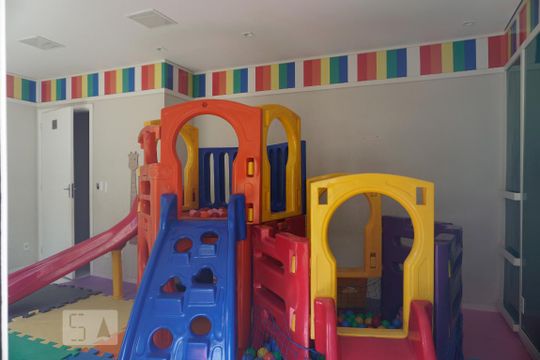 Área comum - Brinquedoteca de apartamento à venda com 2 quartos, 45m² em Jardim São Francisco (zona Leste), São Paulo
