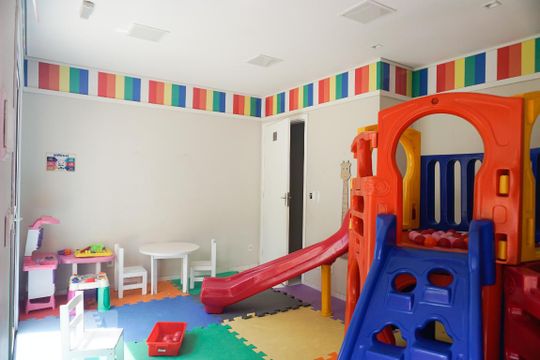 Área comum - Brinquedoteca de apartamento à venda com 2 quartos, 45m² em Jardim São Francisco (zona Leste), São Paulo