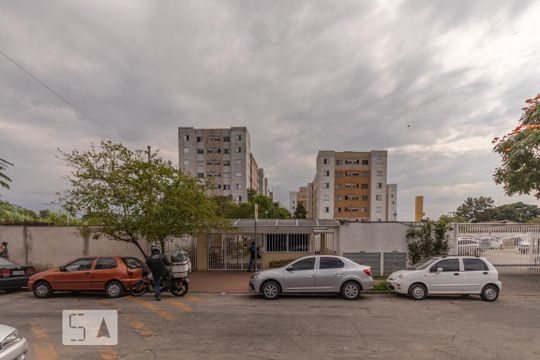 Fachada do Condomínio de apartamento à venda com 2 quartos, 45m² em Jardim São Francisco (zona Leste), São Paulo