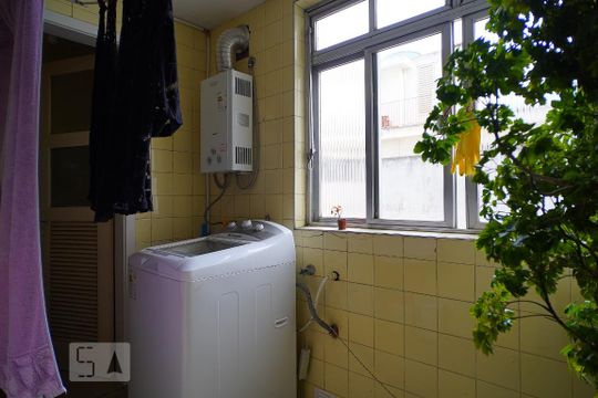 Area de Serviço de apartamento à venda com 3 quartos, 103m² em Petrópolis, Porto Alegre