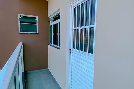 Entrada de kitnet/studio para alugar com 1 quarto, 20m² em Vila Canero, São Paulo