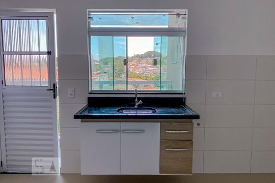 Detalhe Sala , Quarto , Cozinha de kitnet/studio para alugar com 1 quarto, 20m² em Vila Canero, São Paulo